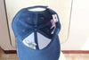 Casquette Bleu Spirit - Taille réglable Enfant-Adulte Mixte - Neuf - julfripes