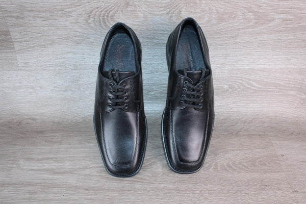 Chaussure de ville Cuir Noir Swedi – Taille 39 – Neuf Made in Portugal - julfripes