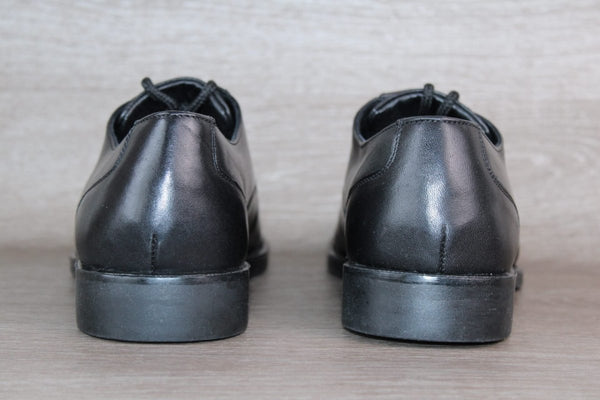 Chaussure de ville Cuir Noir Swedi – Taille 39 – Neuf Made in Portugal - julfripes