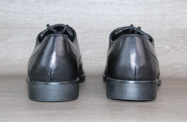 Chaussure de ville Cuir Noir Swedi – Taille 39 – Neuf Made in Portugal - julfripes