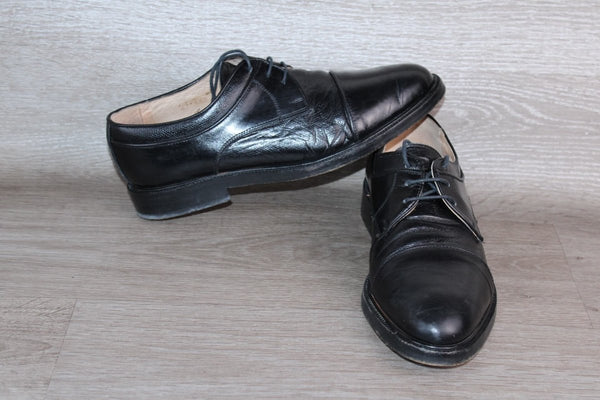 Chaussure Derby Cuir Noir Allister Andre – Taille 42 – Occasion Très Bon état - julfripes