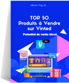 Ebook _ Guide Vinted Top 50 Produits lucratifs à vendre sur Vinted - julfripes