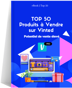 Ebook _ Guide Vinted Top 50 Produits lucratifs à vendre sur Vinted - julfripes