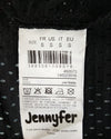 Jennyfer Tshirt Training en Maille Noir – Taille S Mixte – Occasion Très Bon état - julfripes