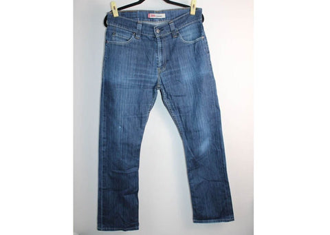 Levis 506 Standard Jeans Slim Bleu – Taille L -- W33 – Occasion Très Bon état - julfripes
