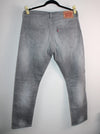 Levis 508 Jeans Slim Gris – Taille L -- W32 – Occasion Bon état - julfripes