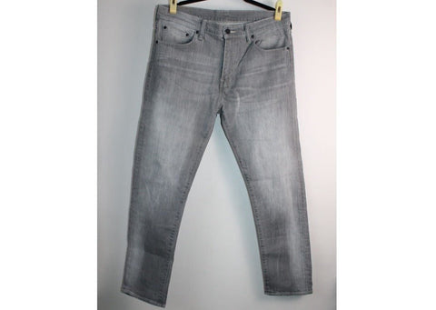 Levis 508 Jeans Slim Gris – Taille L -- W32 – Occasion Bon état - julfripes
