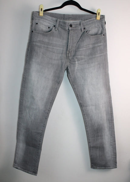 Levis 508 Jeans Slim Gris – Taille L -- W32 – Occasion Bon état - julfripes