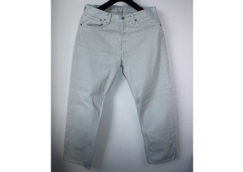 Levis 517 Original Jeans Beige – Taille L – Occasion très bon état Made in Spain - julfripes
