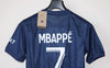 Maillot Football Replica PSG Mbappé Slim – Taille M - Neuf - julfripes