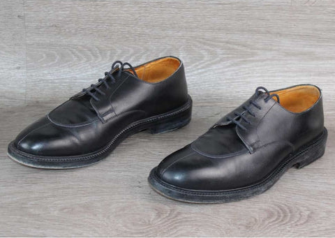 Minelli Derby Cuir Noir – Taille 42 – Occasion très bon état Made in Italy - julfripes