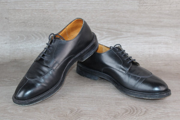 Minelli Derby Cuir Noir – Taille 42 – Occasion très bon état Made in Italy - julfripes