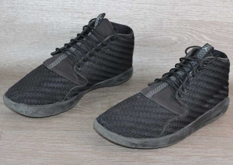 Nike Jordan Chaussure de Basketball Noir - Taille 42,5 - Occasion Bon état - julfripes