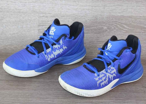 Nike Kyrie Air Zoom Chaussure Basketball Bleu - Taille 39 Mixte – Occasion très bon état - julfripes