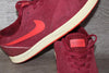 Nike Lunarlon Eric Koston Sneaker Daim Rouge – Taille 42 – Occasion très bon état - julfripes