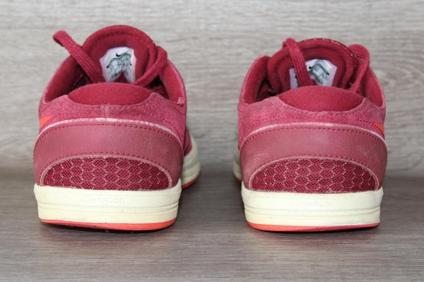 Nike Lunarlon Eric Koston Sneaker Daim Rouge – Taille 42 – Occasion très bon état - julfripes