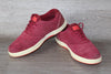 Nike Lunarlon Eric Koston Sneaker Daim Rouge – Taille 42 – Occasion très bon état - julfripes