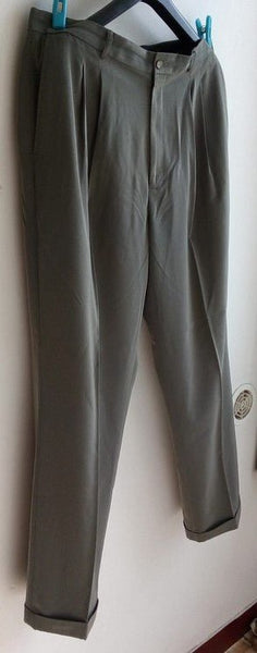 Pantalon de Costume Gris clair - Taille XXL -W38-L32 – Occasion Bon état - julfripes