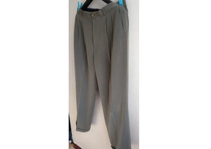 Pantalon de Costume Gris clair - Taille XXL -W38-L32 – Occasion Bon état - julfripes