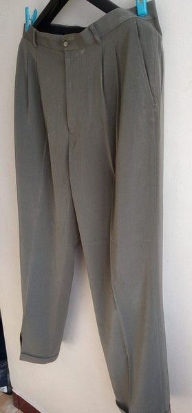 Pantalon de Costume Gris clair - Taille XXL -W38-L32 – Occasion Bon état - julfripes