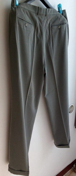 Pantalon de Costume Gris clair - Taille XXL -W38-L32 – Occasion Bon état - julfripes