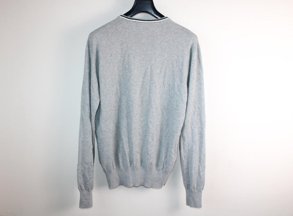 Pull Col V Fenchurch Manches longues Gris – Taille XL - Occasion Très Bon état - julfripes