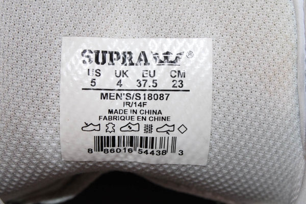 Supra SkyTop Basket Montante Blanche – Taille 37,5 Mixte – Occasion très bon état - julfripes