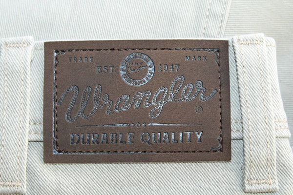 Wrangler Vintage Jeans Coupe droite Stretch – Taille L - W33-L34 – Neuf - julfripes