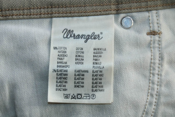 Wrangler Vintage Jeans Coupe droite Stretch – Taille L - W33-L34 – Neuf - julfripes